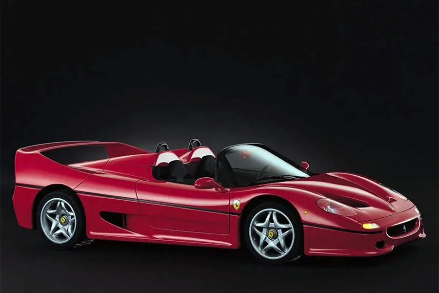 FERRARI F50 フルビュー 1997 Ferrari F50 | Monaco 2014 | RM Sotheby's