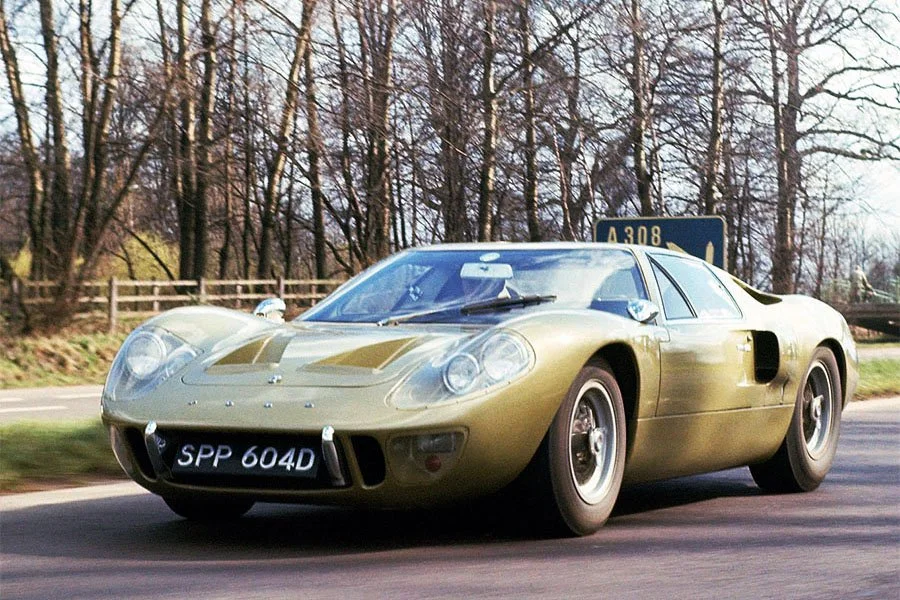 Guide: Ford GT40 Mk3 - a Historical & Technical Appraisal