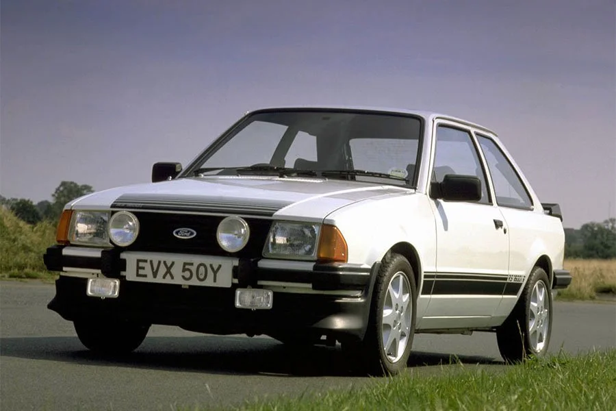 Guide: Ford Escort Mk3 RS1600i - a Historical &amp; Technical Appraisal
