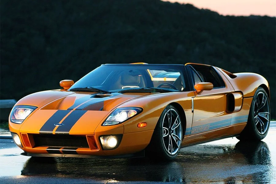 Guide: Ford GTX1 - a Historical & Technical Appraisal
