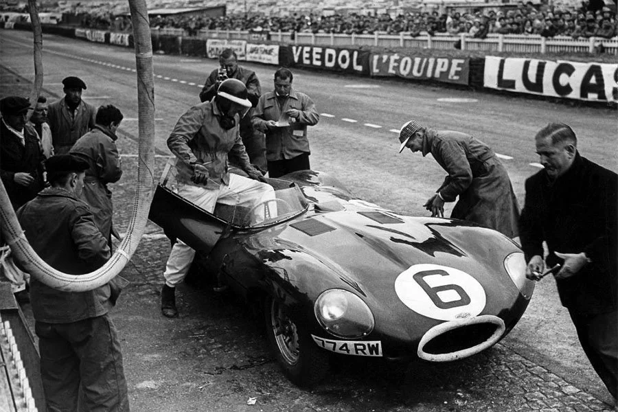 Guide: Jaguar D-type / 55 - a Historical &amp; Technical Appraisal