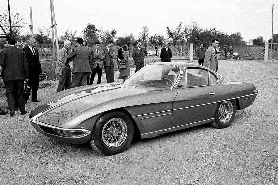 Guide: Dream Becomes Reality - a Historical & Technical Appraisal of the Lamborghini 350 GTV