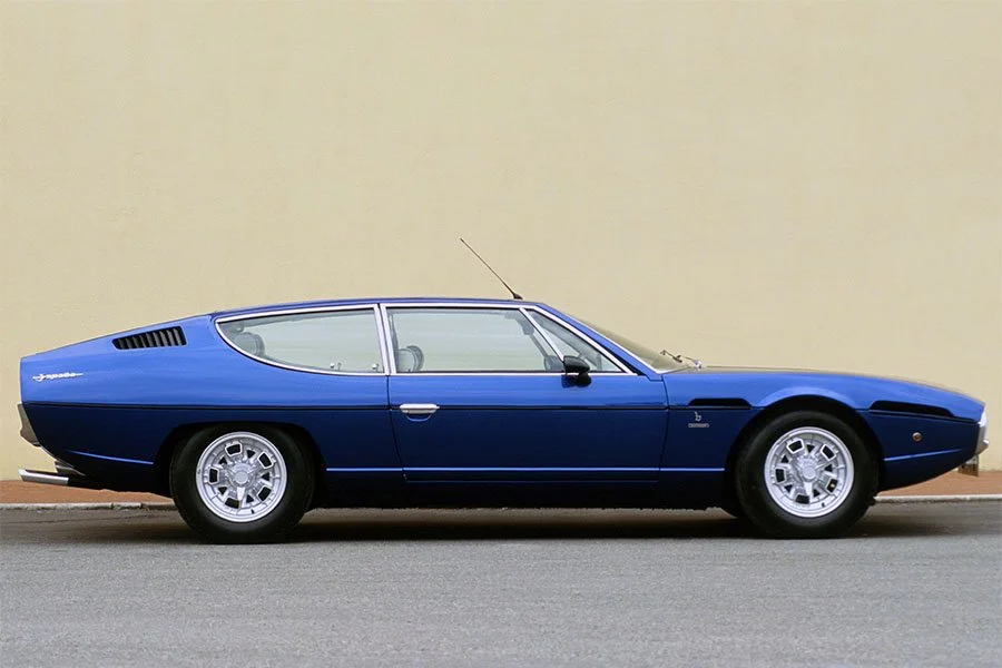 Guide: Toned Down & Tuned Up - a Historical & Technical Appraisal of the Lamborghini Espada Series 2