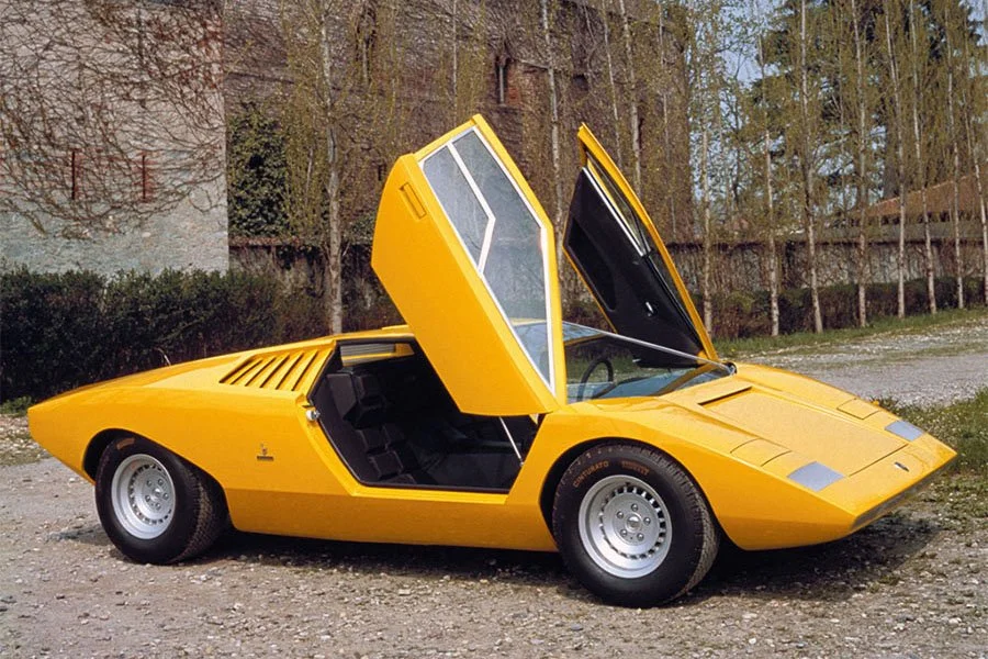 Guide: Nothing Else Matters - a Historical & Technical Appraisal of the Lamborghini Countach LP500