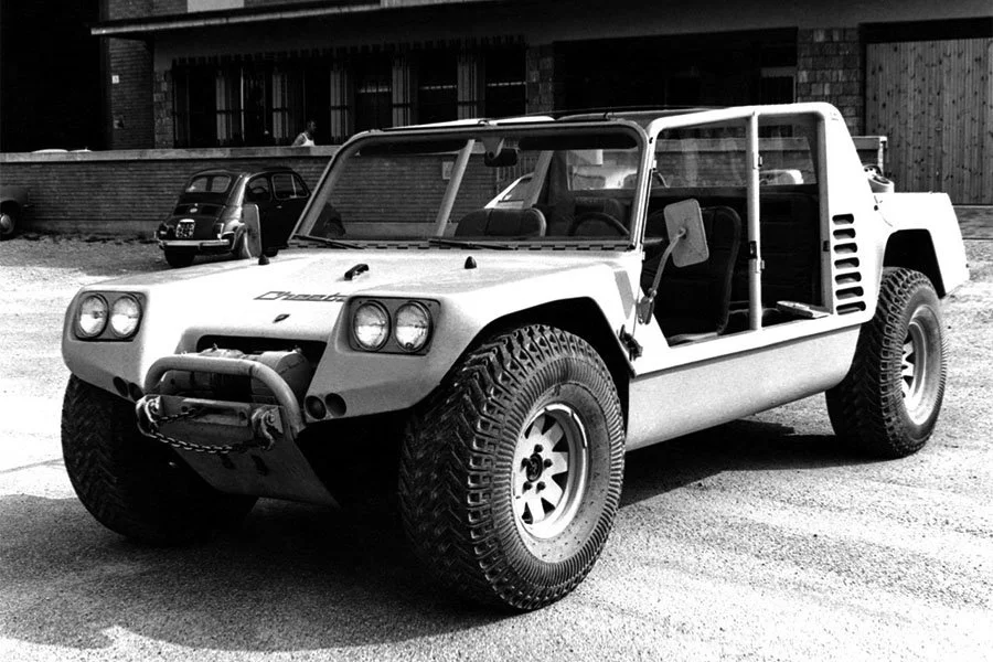 Guide: Wishing on a Dream - a Historical & Technical Appraisal of the Lamborghini Cheetah