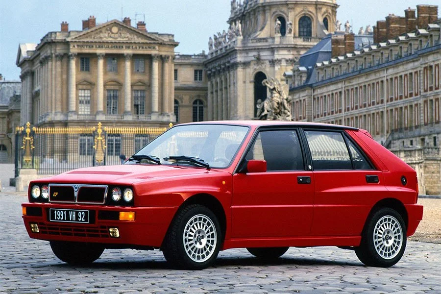 1/43 Lancia Delta Integrale HF Evo.テストカー LANCIA DELTA INTEGRALE EVOLUZIONE YELLOW 1:43 – Triple Crown
