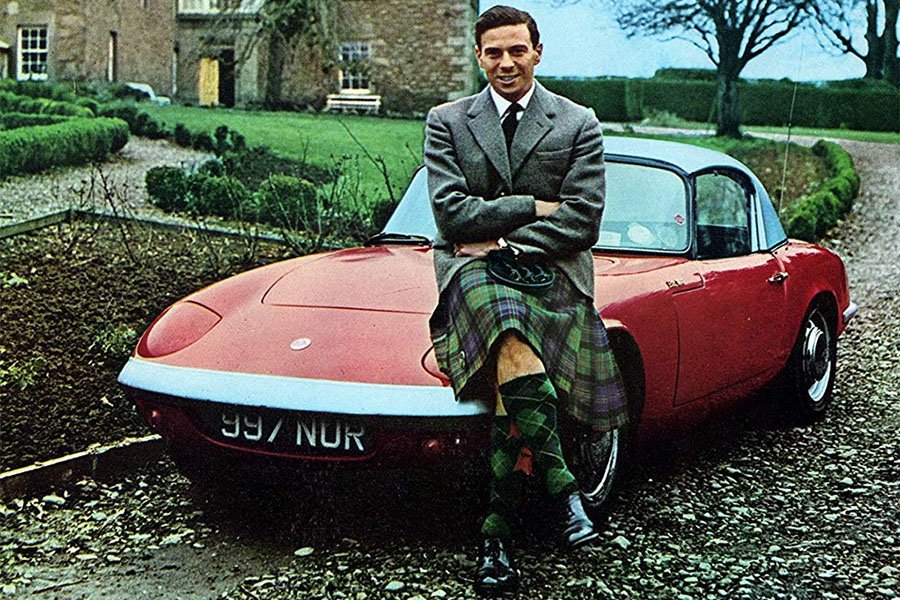 Short: Lotus Elan - Jim Clark's company cars