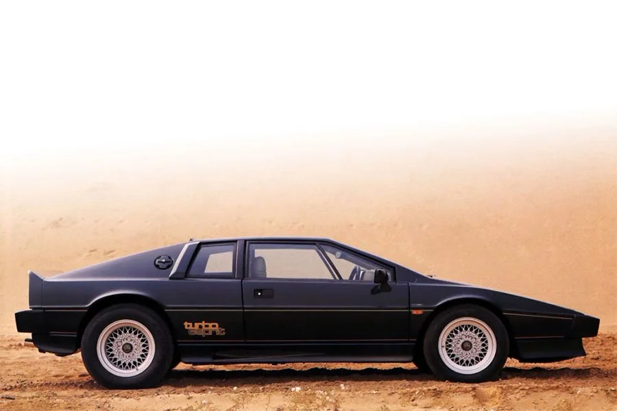 Guide: Lotus Type 82 Esprit Turbo - a Historical & Technical Appraisal