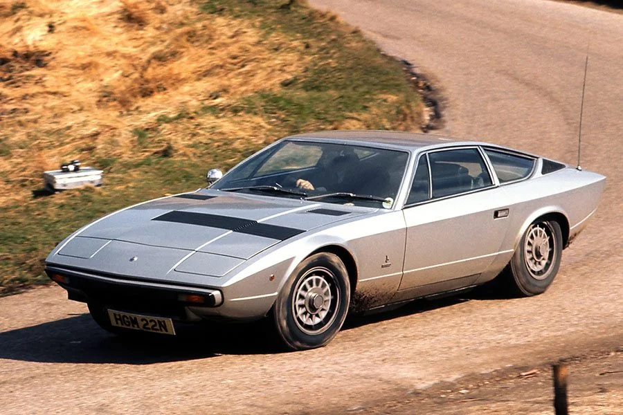 Guide: Maserati Khamsin - a Historical &amp; Technical Appraisal
