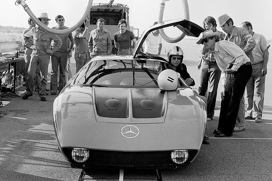 Guide: Mercedes-Benz C111-IID - a Historical & Technical Appraisal