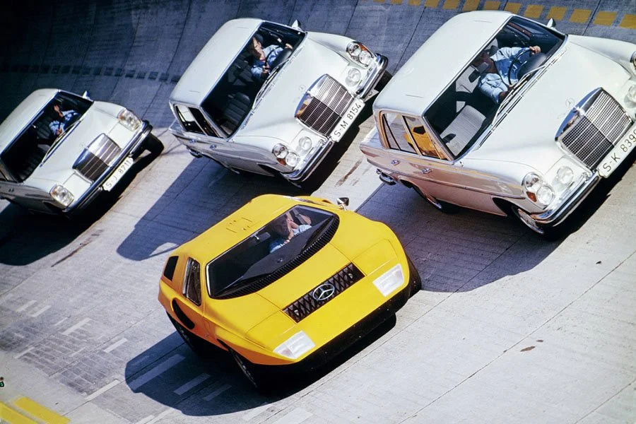 Guide: Mercedes-Benz C111-I - a Historical &amp; Technical Appraisal