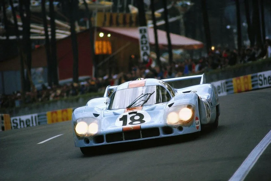 Guide: Porsche 917 / 71 L - a Historical &amp; Technical Appraisal