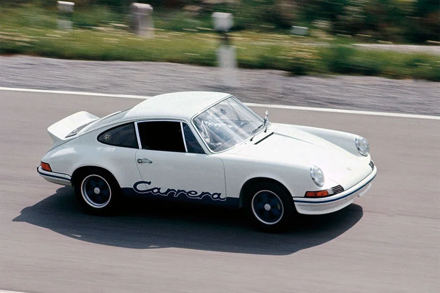 Guide: Porsche 911 2.7 Carrera RS - a Historical &amp; Technical Appraisal