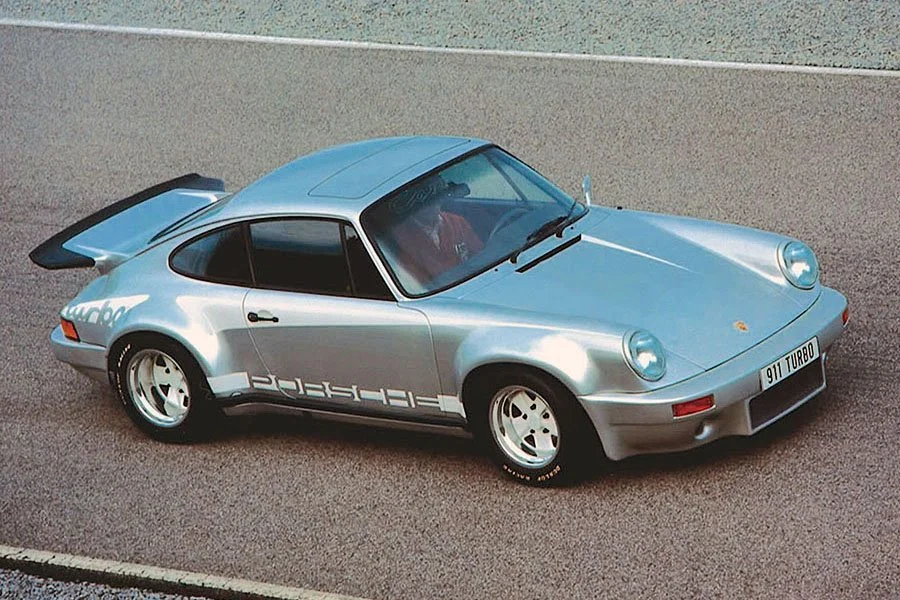 Short: Turbo 1 - the original Porsche 911 Turbo Prototype chassis 9113300157