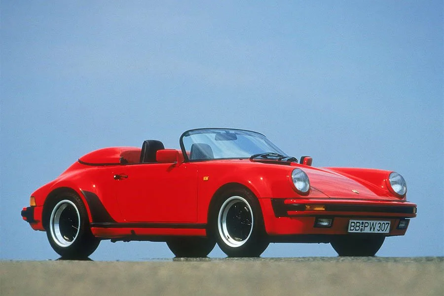 Guide: Porsche 911 3.2 Speedster - a Historical &amp; Technical Appraisal