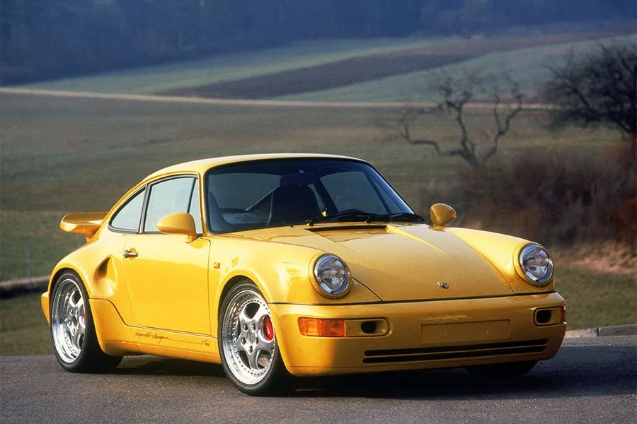 Guide: Porsche 911 3.3 Turbo S Lightweight (964) - a Historical & Technical Appraisal