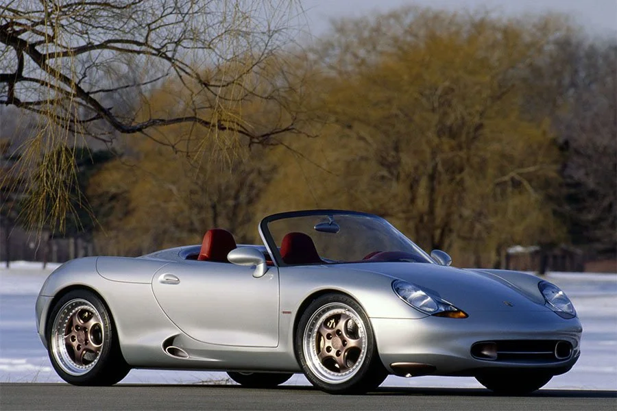 Guide: Porsche Boxster Studie - a Historical & Technical Appraisal