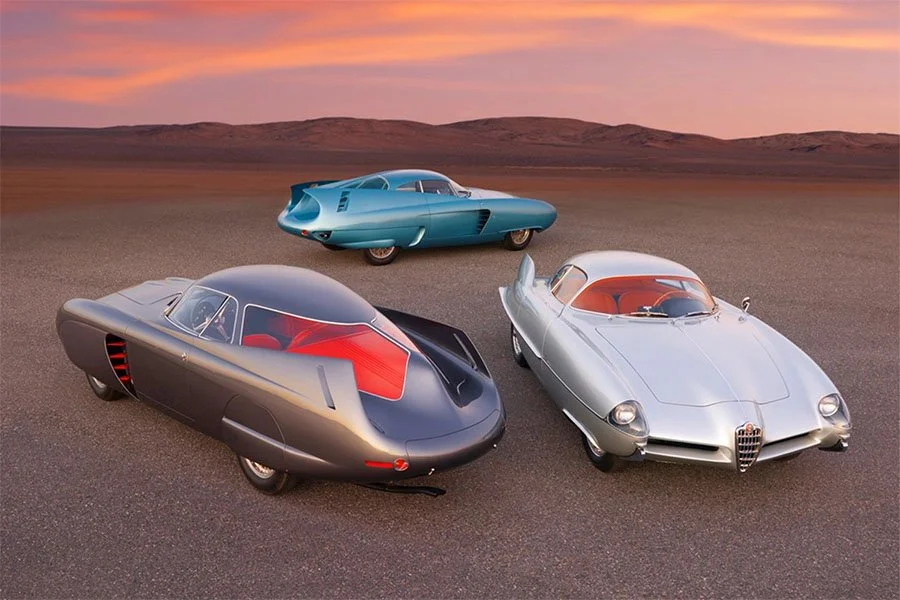 Guide: Alfa Romeo BAT - a Historical & Technical Appraisal