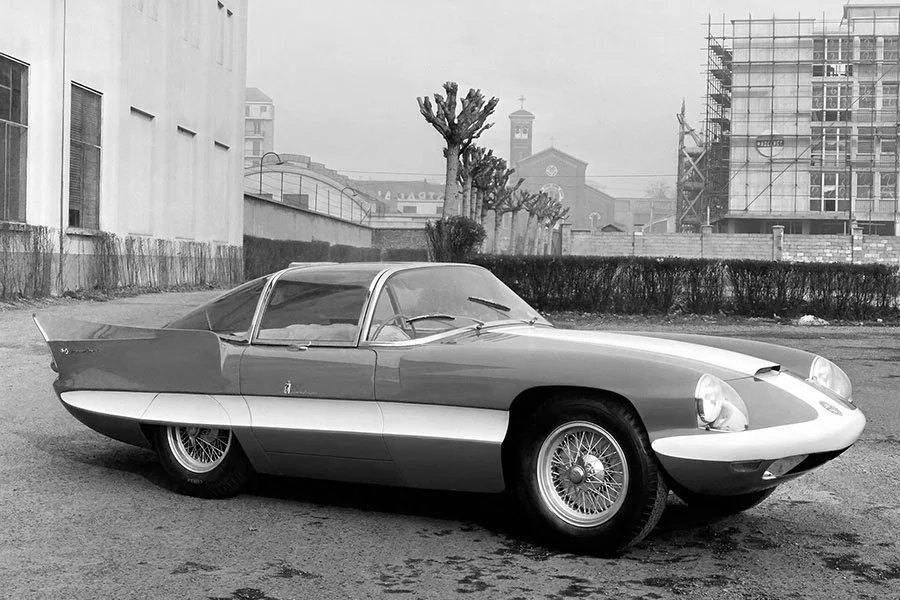 Guide: Alfa Romeo 6C 3000 CM Pinin Farina Superflow 2 - a Historical & Technical Appraisal