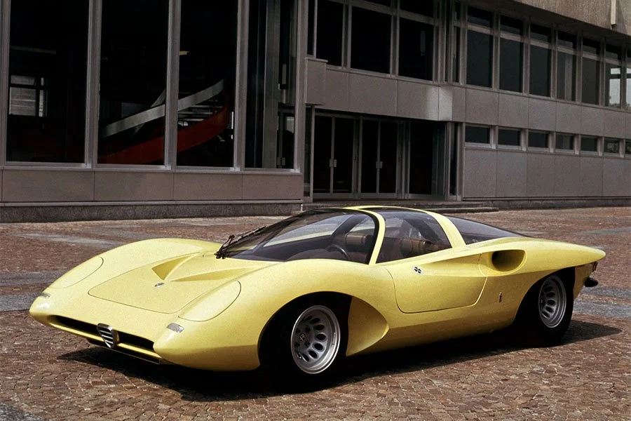 Guide: Alfa Romeo Tipo 33 Stradale Pininfarina 33/2 Coupe Speciale - a Historical & Technical Appraisal