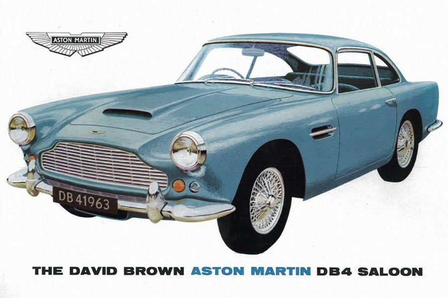 Guide: Aston Martin DB4 - a Historical & Technical Appraisal