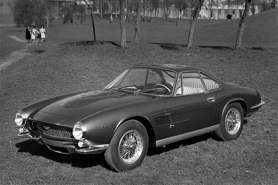 Guide: Aston Martin DB4 GT Bertone Jet - a Historical & Technical Appraisal