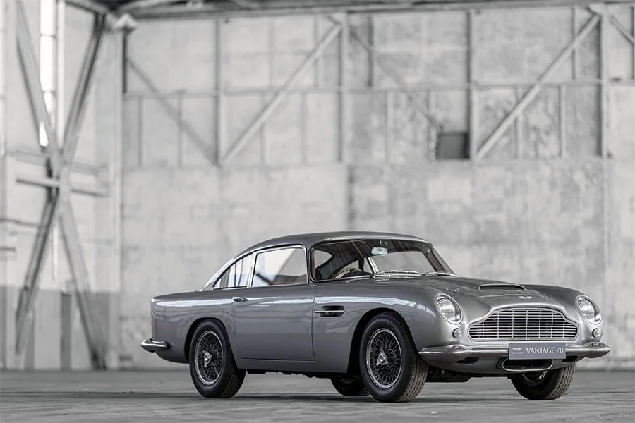Guide: Aston Martin DB4 Vantage - a Historical & Technical Appraisal