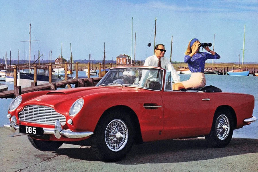 Guide: Aston Martin DB5 - a Historical & Technical Appraisal