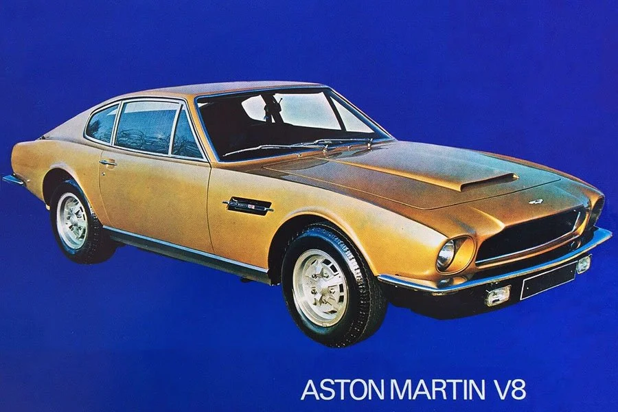 Guide: Aston Martin V8 V540 Fi - a Historical &amp; Technical Appraisal