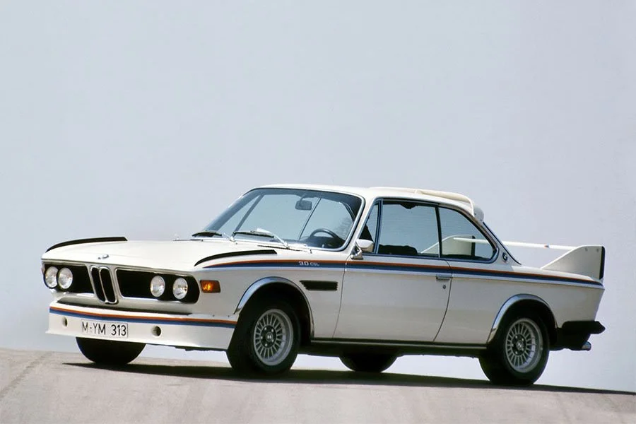 Guide: BMW E9 3.2 CSL 'Batmobile' - a Historical & Technical Appraisal