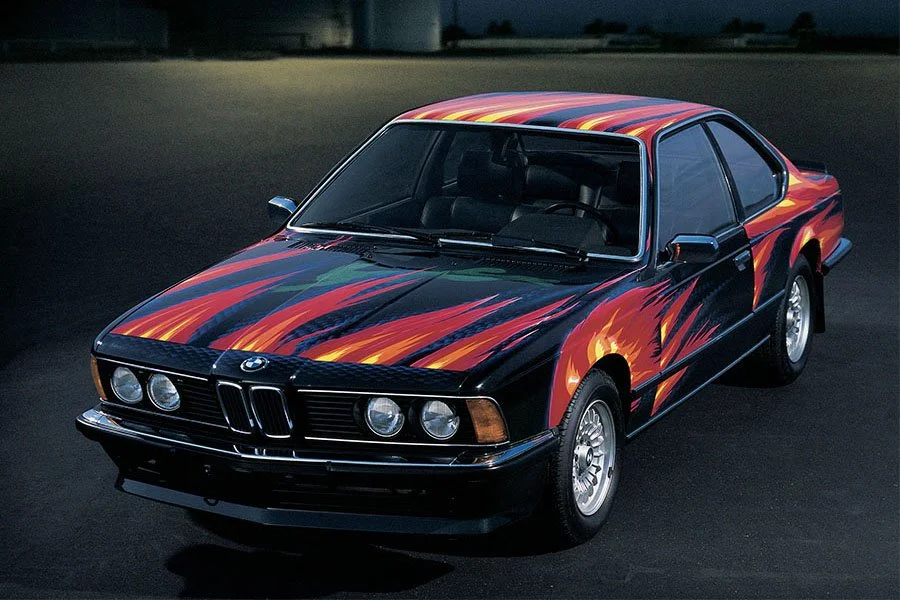 訳あり BMW Art Car Ernst Fuchs アートカー BMW Art Car 5: E24 635 CSi by Ernst Fuchs — Supercar Nostalgia