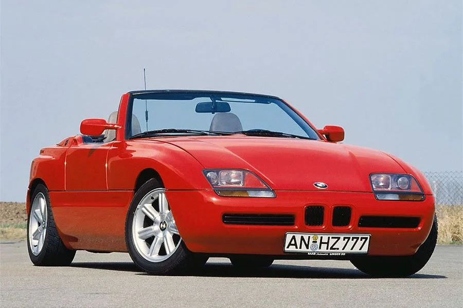 Guide: BMW Z1 - a Historical &amp; Technical Appraisal