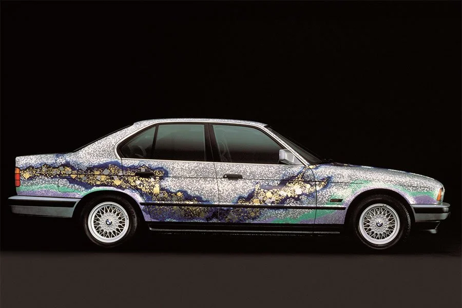 Guide: BMW Art Car #9 - BMW E34 535i 'Matazo Kayama'