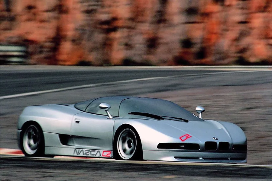 Guide: BMW Nazca C2 Ital Design - a Historical & Technical Appraisal