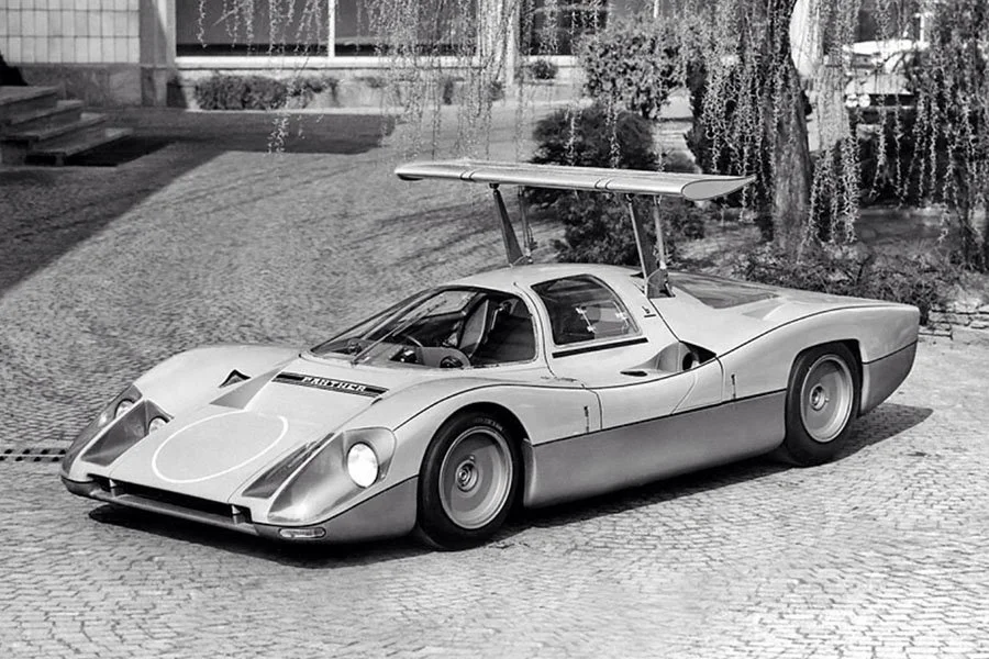 Guide: Bertone Panther - a Historical &amp; Technical Appraisal