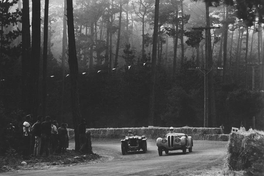 Lost Circuits: A History of the Pebble Beach street course