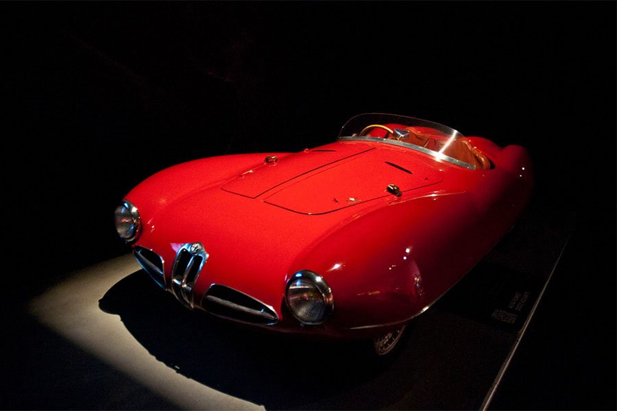 VIN: the works Alfa Romeo C52 chassis AR.1361.00011