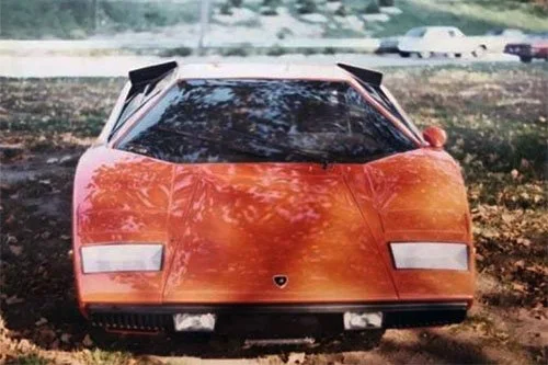 VIN: the Antonio Scotti Lamborghini Countach LP400 chassis 1120004