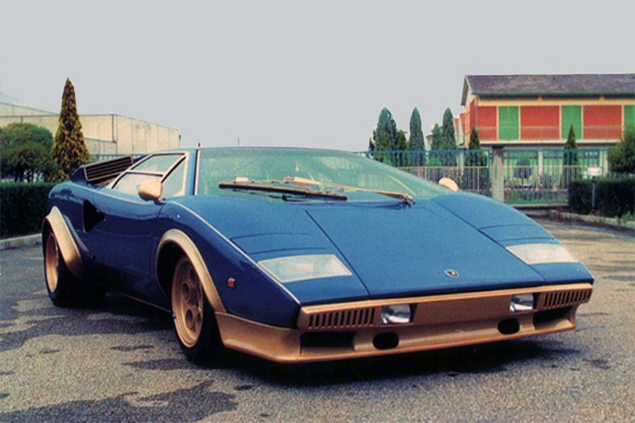 VIN: Albert Silvera's Lamborghini Countach LP400 Speciale chassis 1120222