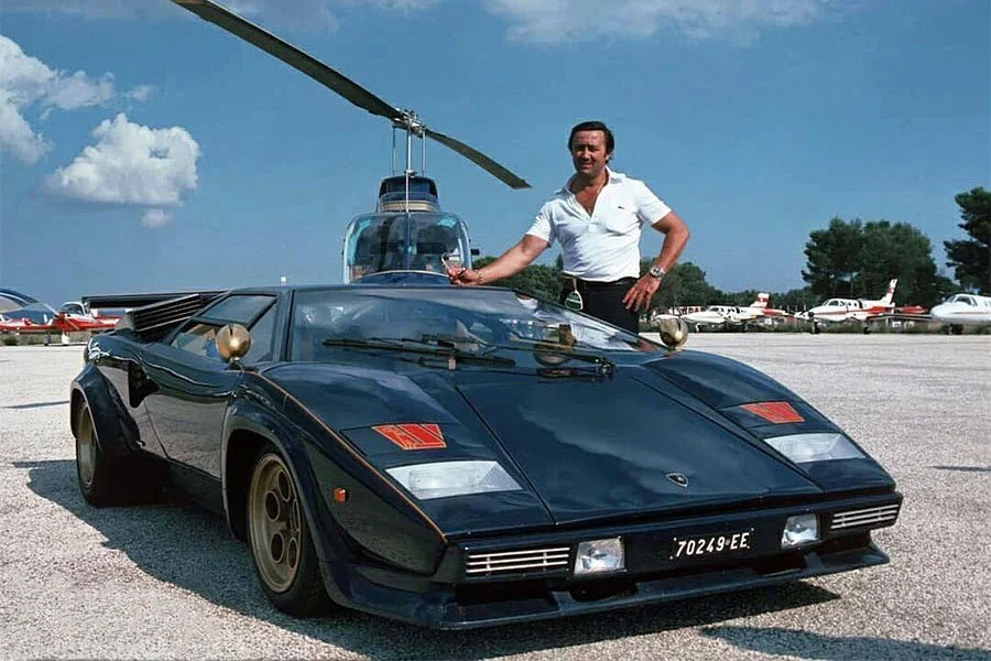 Lamborghini Countach LP400S 1978 ウォータウルフ Lamborghini Countach LP400 S chassis 1121002 — Supercar