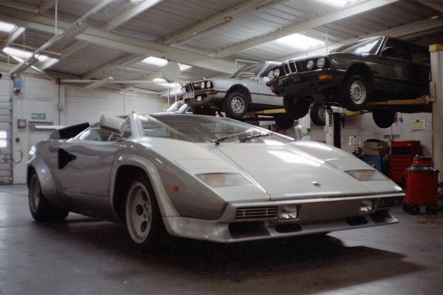 VIN: Lamborghini Countach LP400 S chassis 1121326