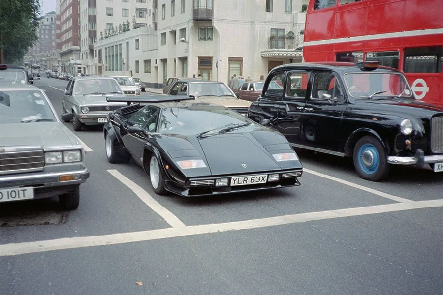VIN: Lamborghini Countach 5000 S chassis CLA12487