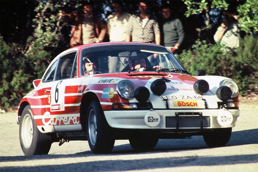 VIN: the works Porsche 911 2.8 / 3.0 Carrera RSR chassis 9113600019 R1