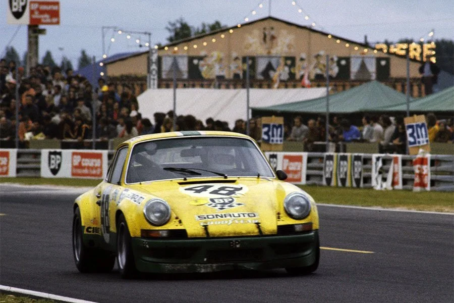VIN: the works / Martini Racing / Sonauto Porsche 911 2.8 / 3.0 Carrera RSR chassis 9113600020 R2