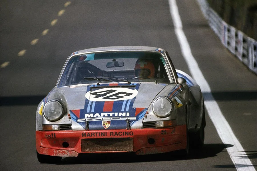 VIN: the Martini Racing / Brumos Racing / Hector Rebaque Porsche 911 3.0 Carrera RSR chassis 9113600686 R7