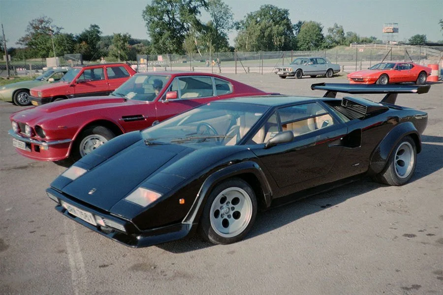 VIN: Lamborghini Countach 5000 S chassis CLA12515