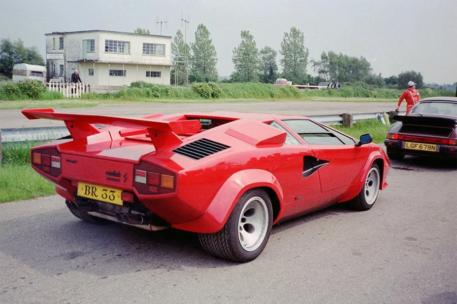 VIN: Barry Robinson's Lamborghini Countach 5000 S chassis CLA12550