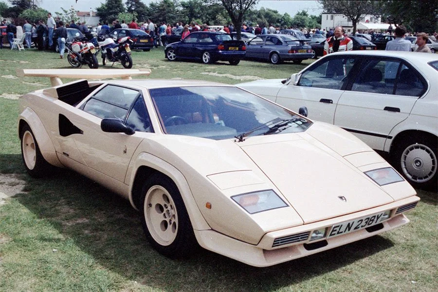 VIN: Lamborghini Countach 5000 S chassis DLA12576