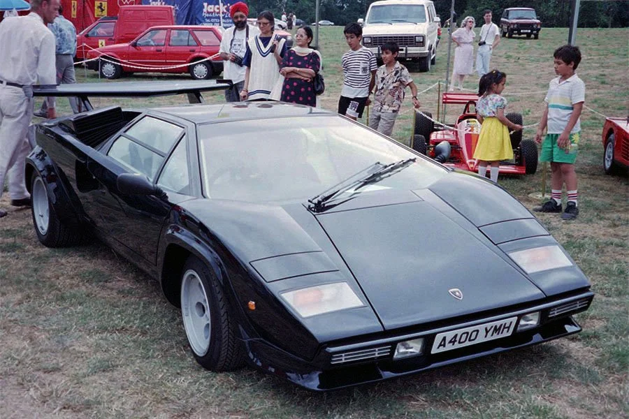 VIN: Lamborghini Countach 5000 S chassis DLA12654