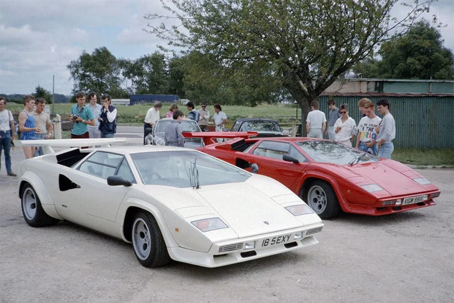VIN: the Rob Capp Lamborghini Countach 5000 S chassis ELA12754